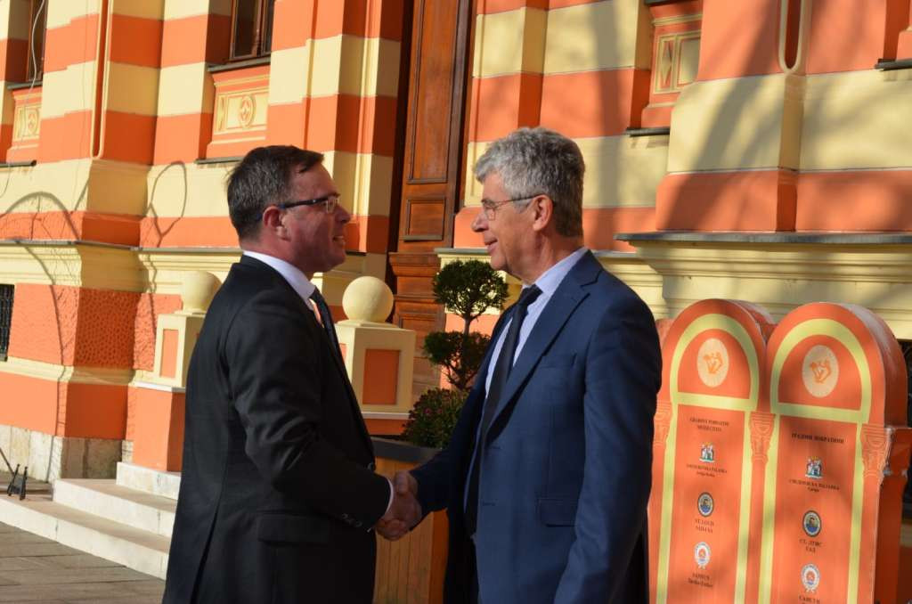 Veleposlanik Slovenije u BiH posjetio Brčko distrikt BiH i najavio intenziviranje saradnje