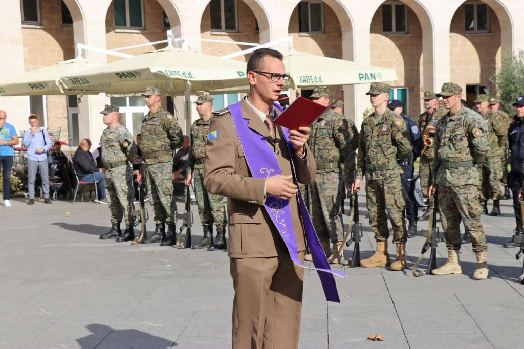Obilježavanje blagdana Svih svetih i Dušnog dana u Ministarstvu obrane i OS BiH