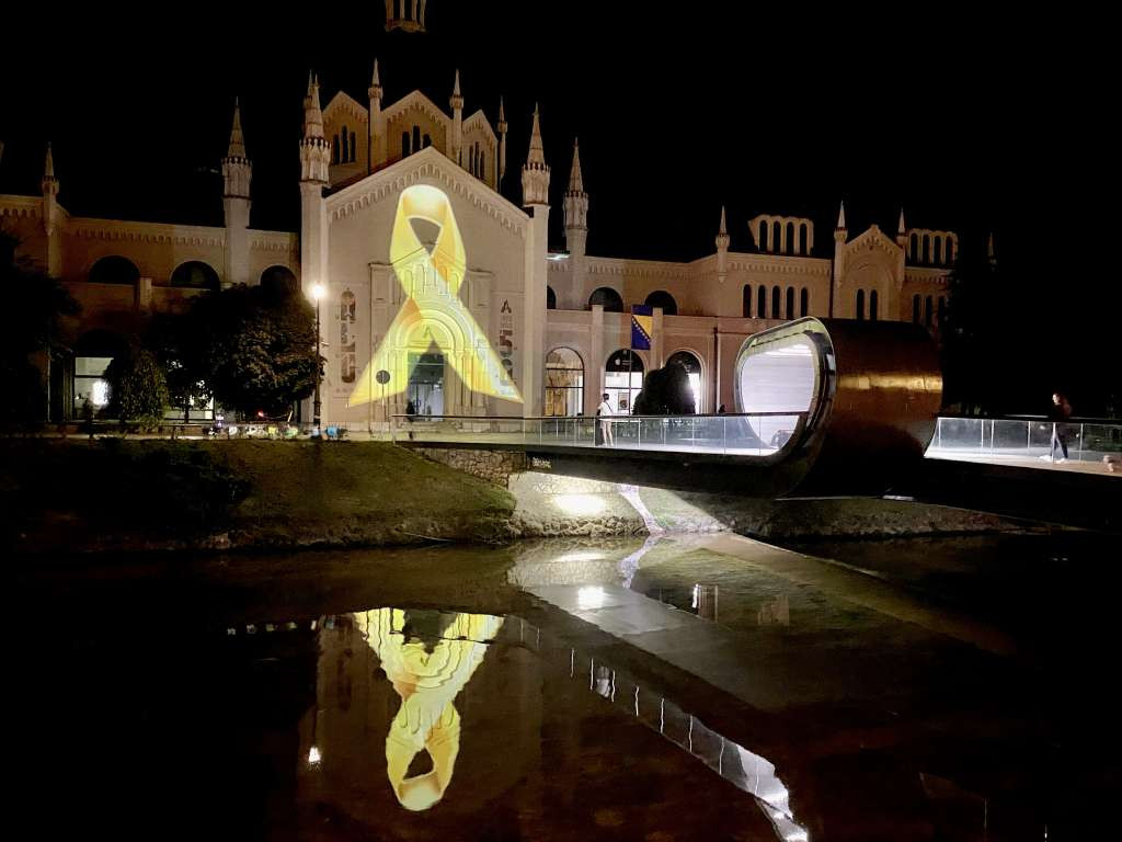 'Srce za djecu'- Obilježavanja Zlatnog septembra, mjeseca podizanja svijesti o raku kod djece