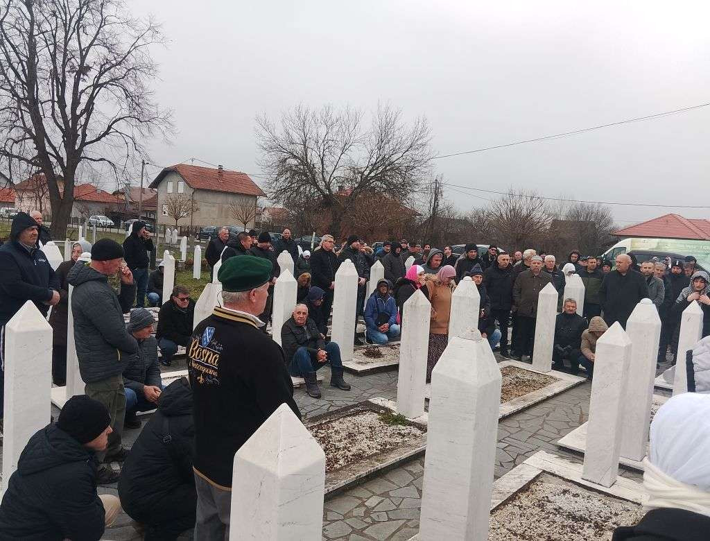 Brčko: Obilježena godišnjica pogibije komandanta Envera Pamukčića