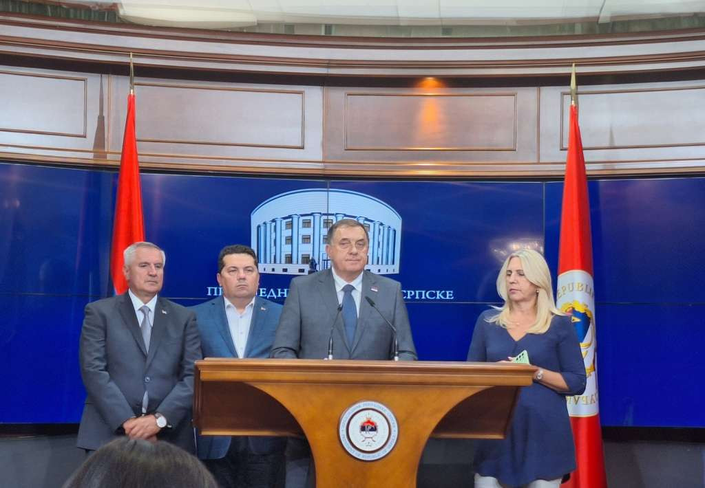 Bivši predsjednik RS-a Dodik: Nećemo dozvoliti da budu održani izbori za predsjednika RS