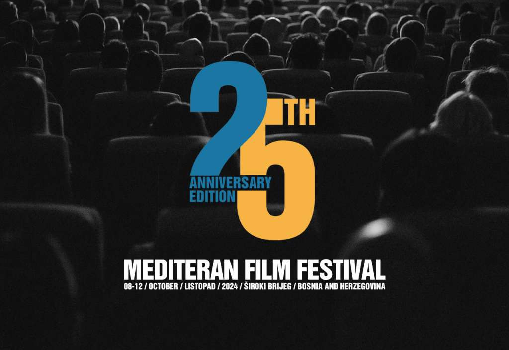 8. oktobra u Širokom Brijegu 25. Mediteran Film Festival