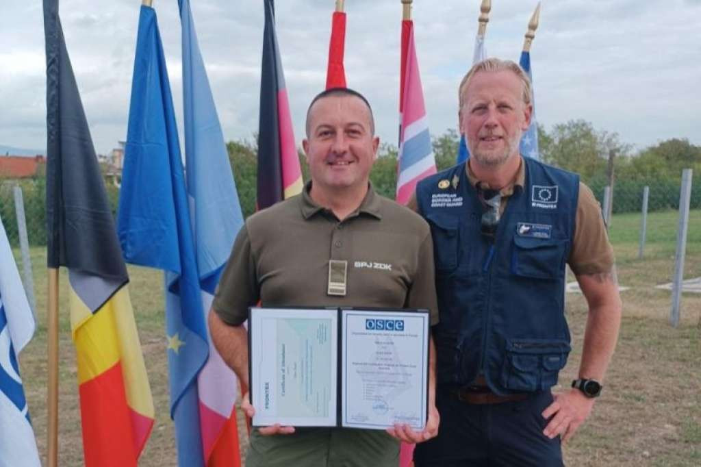 Jedinica K9 kao značajan resurs Uprave policije MUP-a ZDK