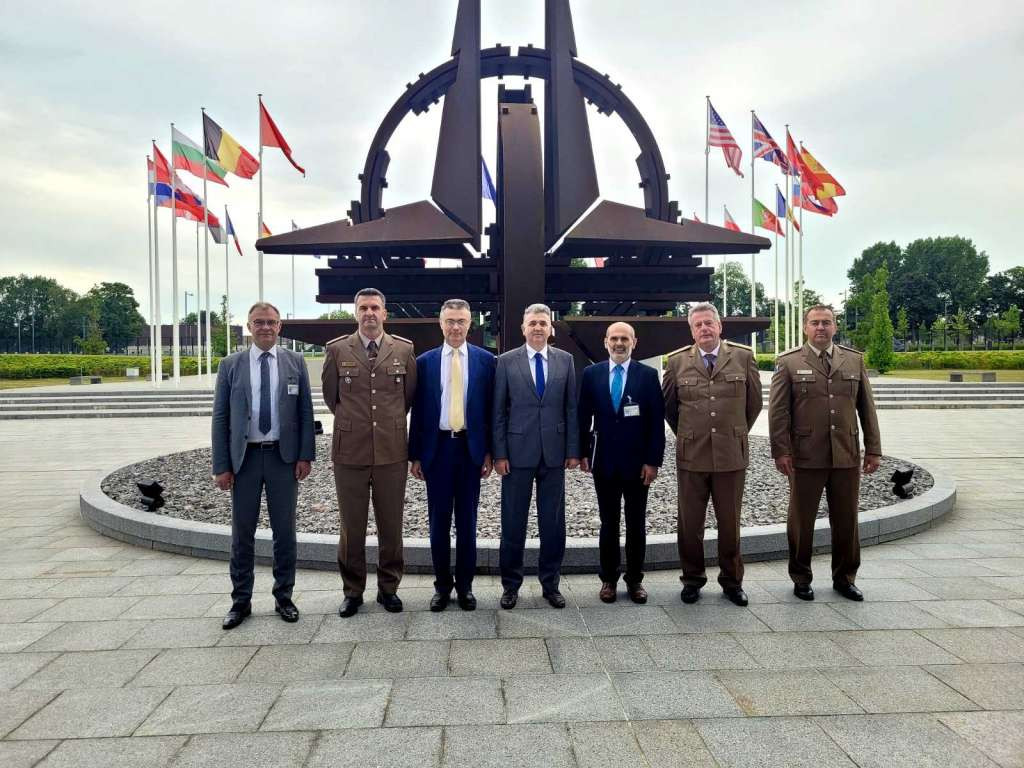 U Briselu održan sastanak o usaglašavanju NATO paketa podrške za BiH