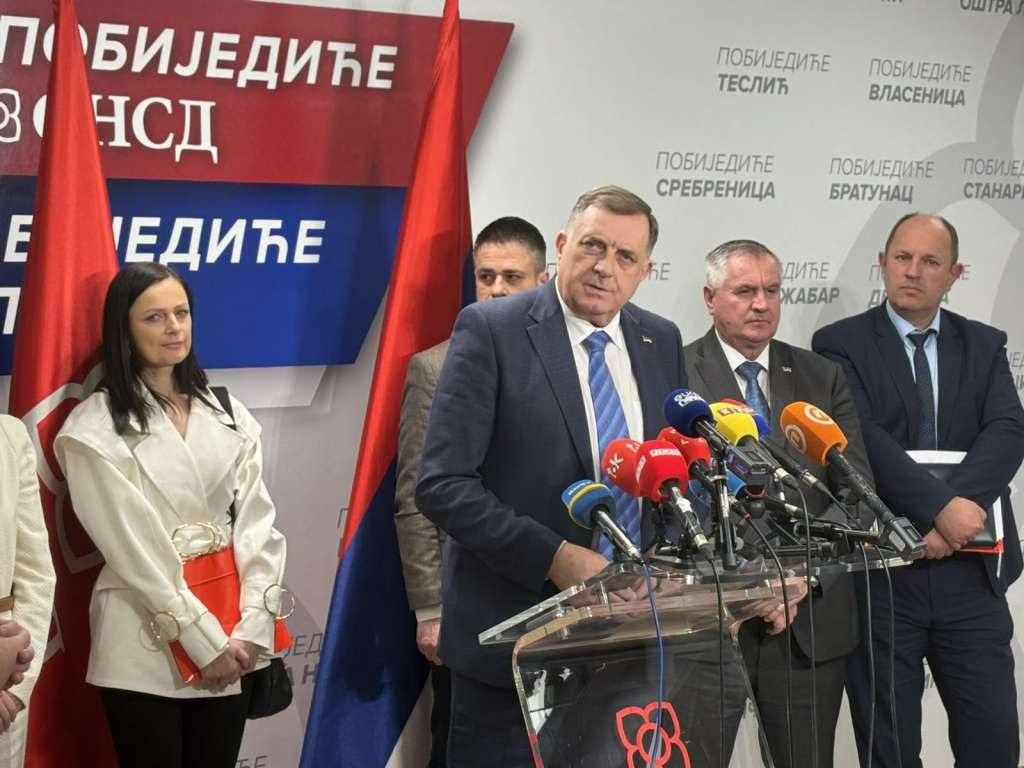 SNSD za nastavak rada u institucijama BiH i povećanje starosne granice za penzionisanje u RS