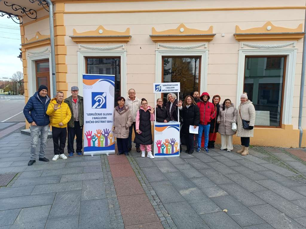 Udruženje gluhih i nagluhih Brčko distrikta BiH obilježilo Međunarodni dan invalida