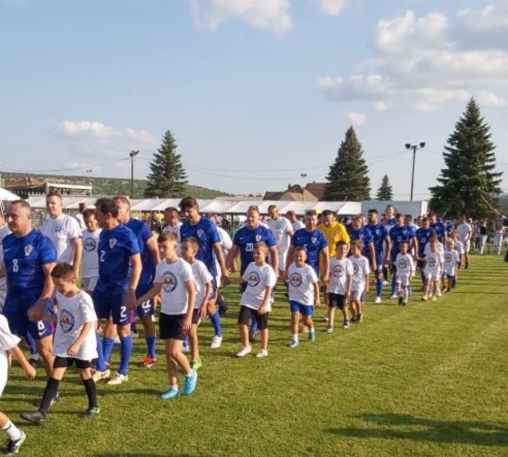 Dalić: Igrači prekinuli odmor kako bi sudjelovali u humanitarnoj akciji