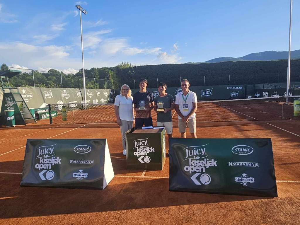 Juicy Kiseljak Open: Japanci osvojili natjecanje u parovima