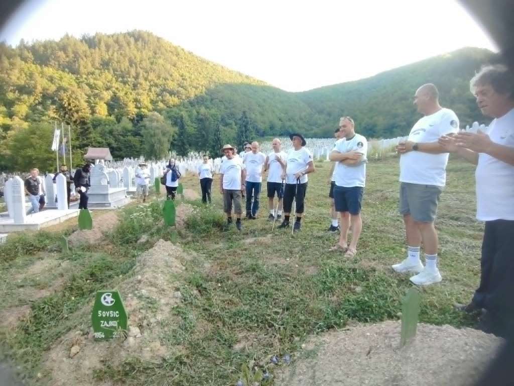 Počeo memorijalni pohod 'Stazama goraždanskih planinara'