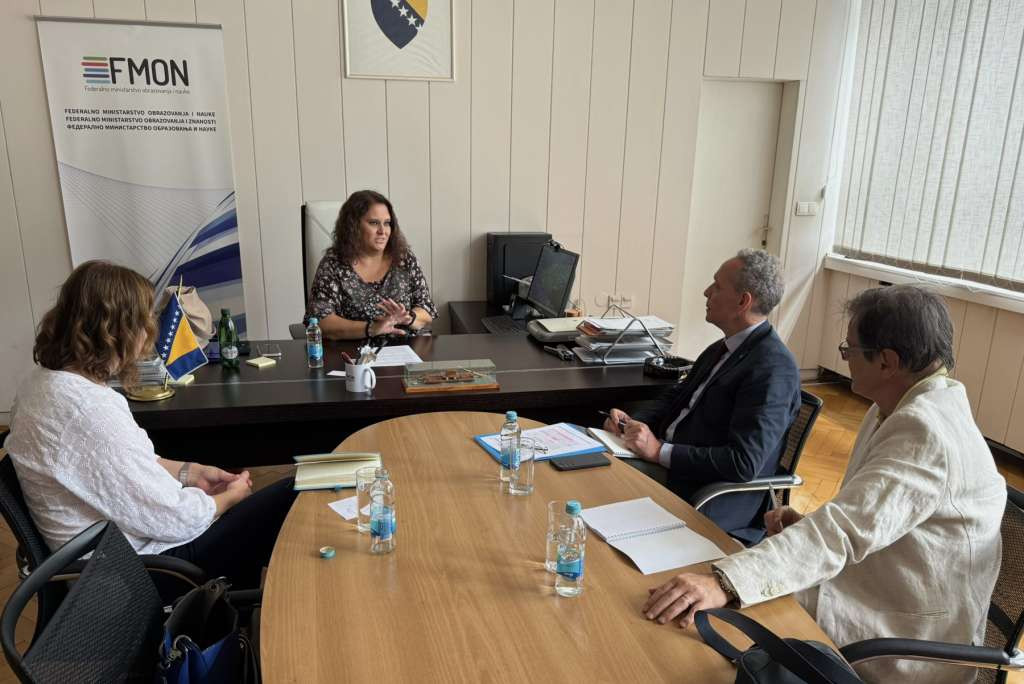 Duraković s novim predstavnikom UNICEF-a u BiH o nastavku uspješne suradnje