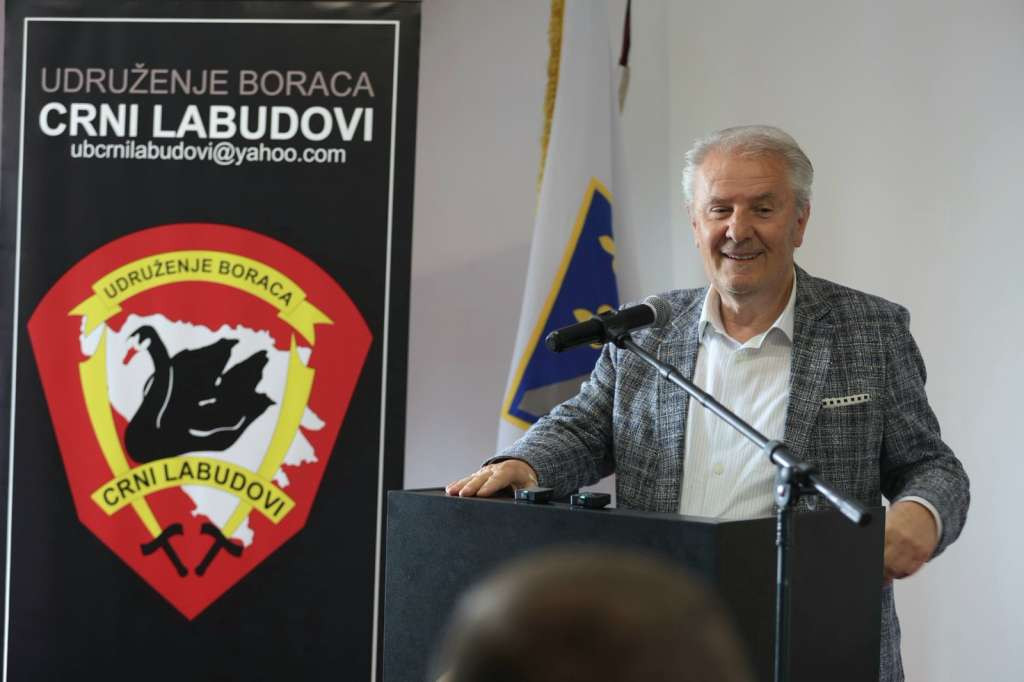 Lendo prisustvovao obilježavanju 34. godišnjice formiranja jedinice „Crni labudovi“