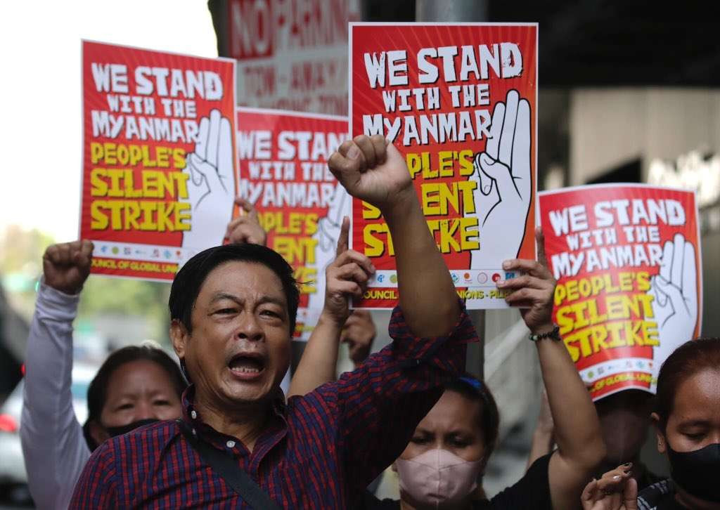 SAD proširile sankcije Mijanmaru