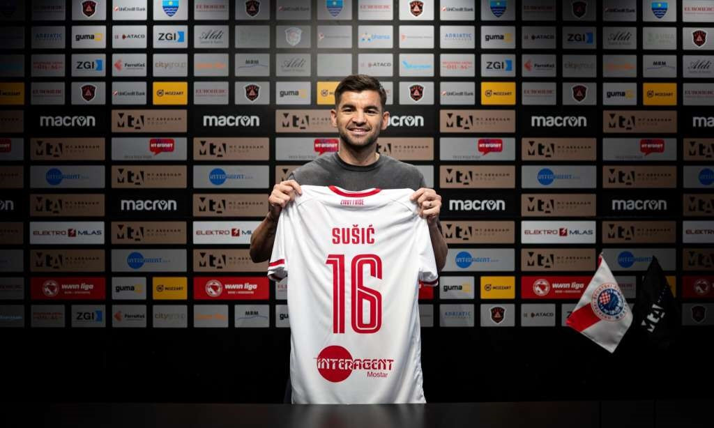 Mateo Sušić prvo pojačanje Zrinjskog