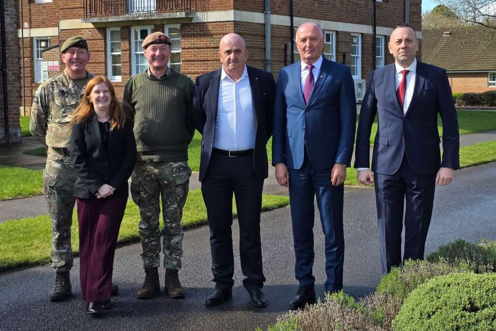 Helez u službenoj posjeti Ujedinjenom Kraljevstvu