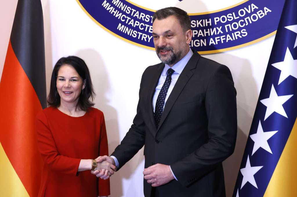 Konaković-Baerbock: Samo jedinstvena BiH može ići u Evropsku uniju