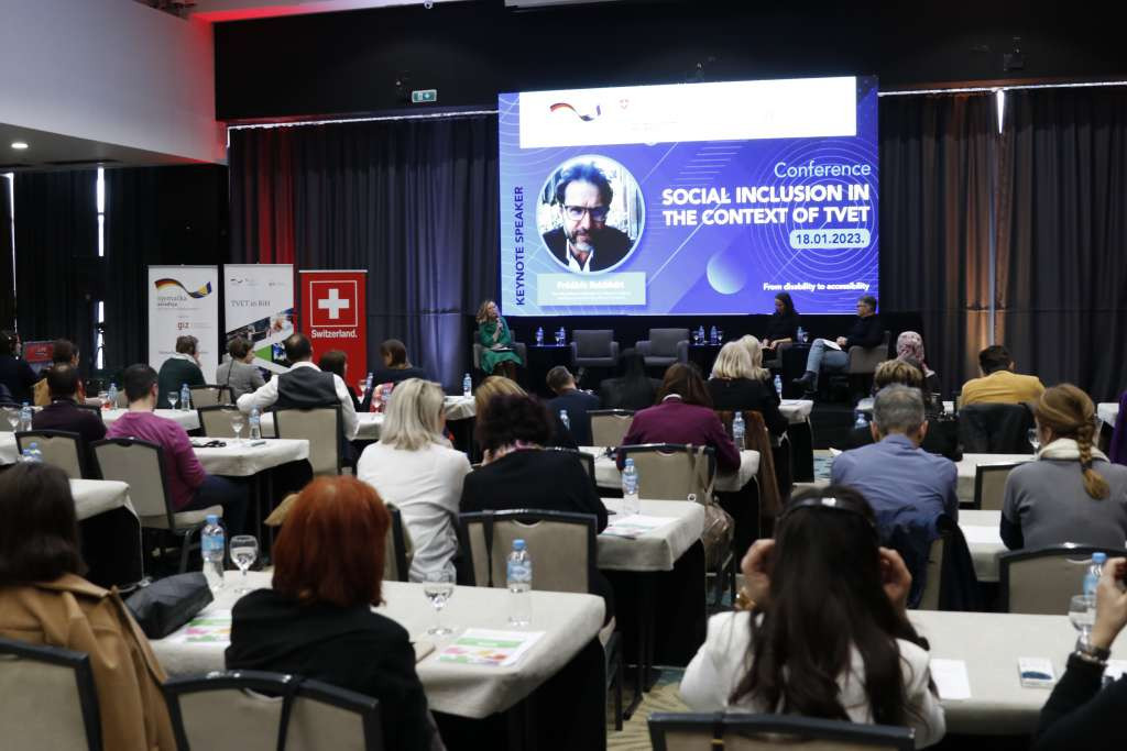 Konferencija: Socijalna inkluzija osigurava jednake mogućnosti korištenja sistema obrazovanja