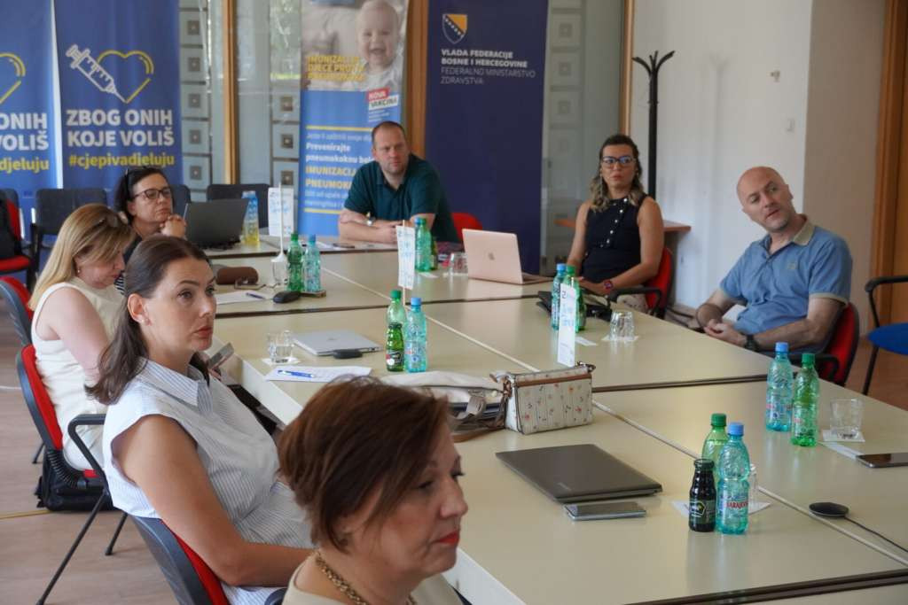 Regionalni stručnjaci u Sarajevu o jačanju sistema imunizacije