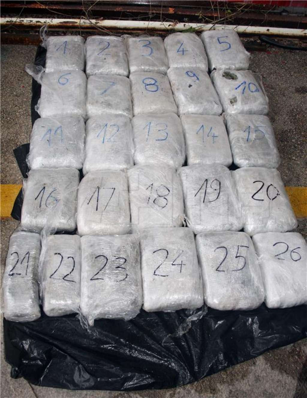 Zbog šverca 400 kg kokaina u Urugvaju uhićena dvojica Crnogoraca