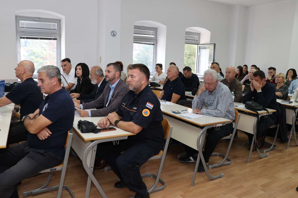 Radionica u Mostaru: Razmjena znanja BiH i Hrvatske u procjeni šteta nakon poplava u HNK-u