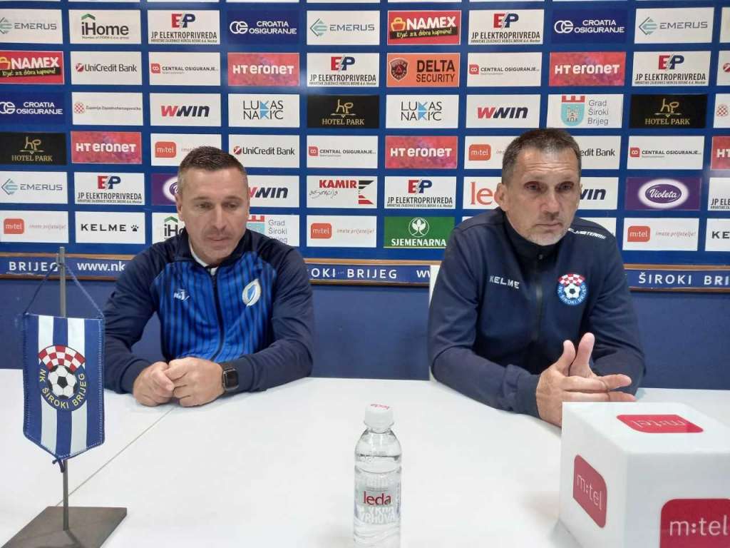 Barbarić: Prvo poluvrijeme smo odigrali jako loše što je Tuzla City uspio iskoristiti