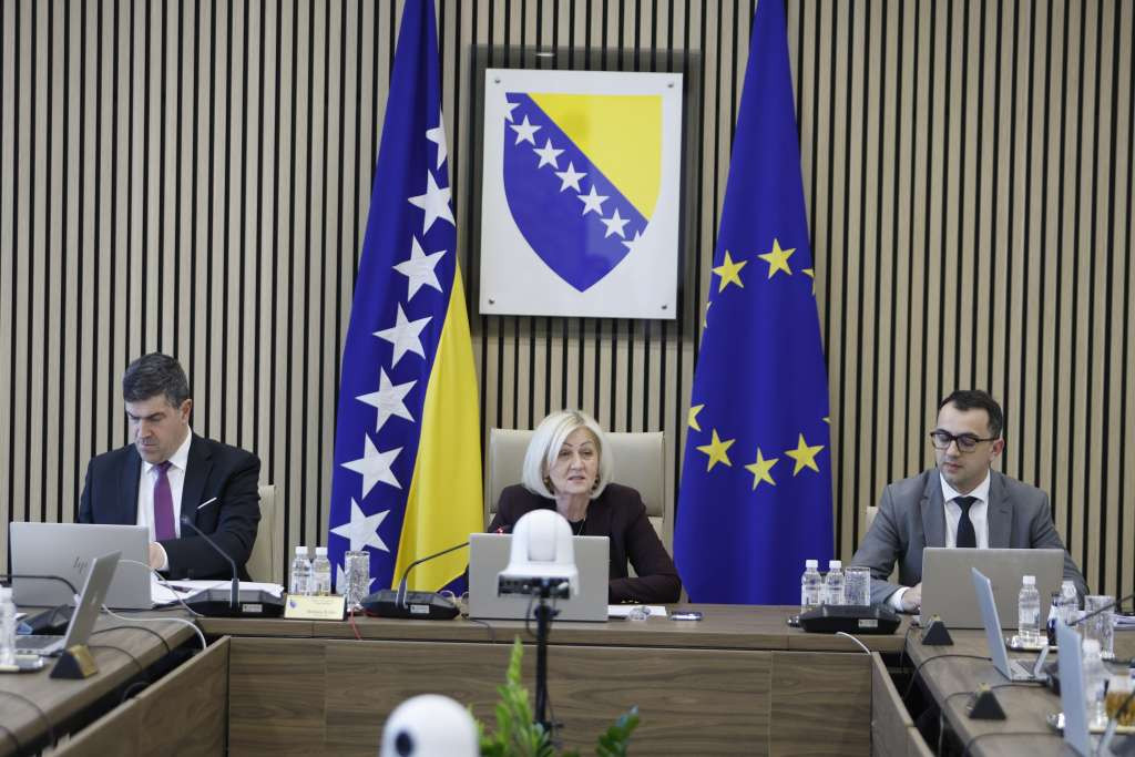 Vijeće ministara usvojilo "EI" Prijedlog zakona o zaštiti geografskog porijekla