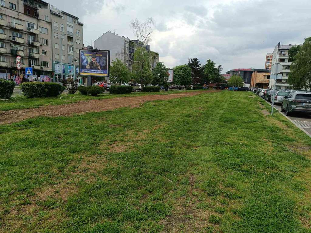 Brčko - U toku izmještanje dijela pruge Brčko-Banovići u centru grada