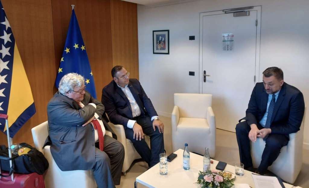 Ministar vanjskih poslova BiH Elmedin Konaković boravi u Strazburu