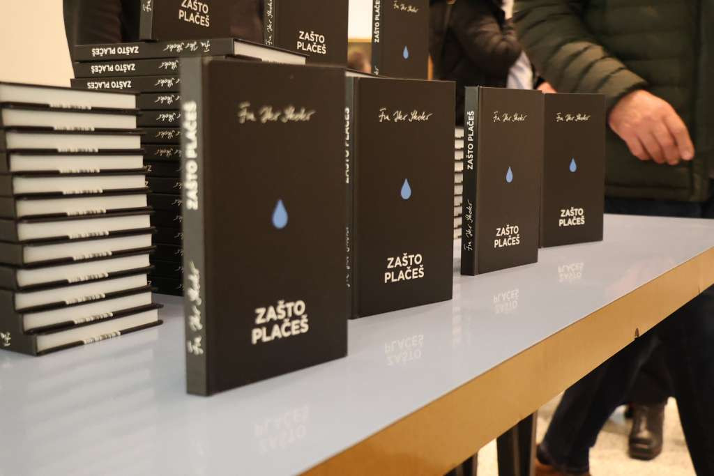 Fra Iko Skoko predstavio svoju novu knjigu 'Zašto plačeš'