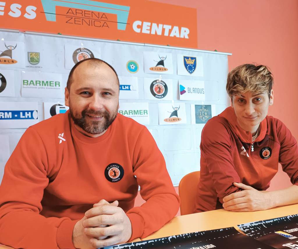 Orlovi i Jumper večeras u Zenici igraju u finalu Kupa BIH za košarkašice