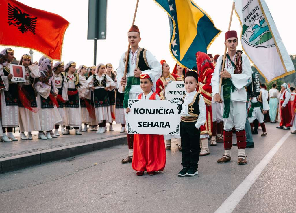 Međunarodni festival folklornog stvaralaštva 'Konjička sehara' pokazao kulturnu raznolikost