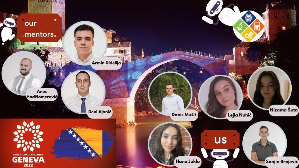 Novi tim CERIT-a predstavlja BiH na Međunarodnoj robotičkoj olimpijadi u Ženevi