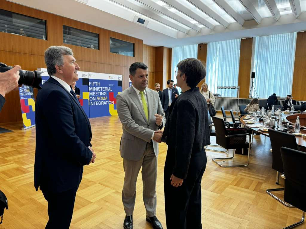 Hurtić u Berlinu učestvovao na ministarskom sastanku o integraciji Roma