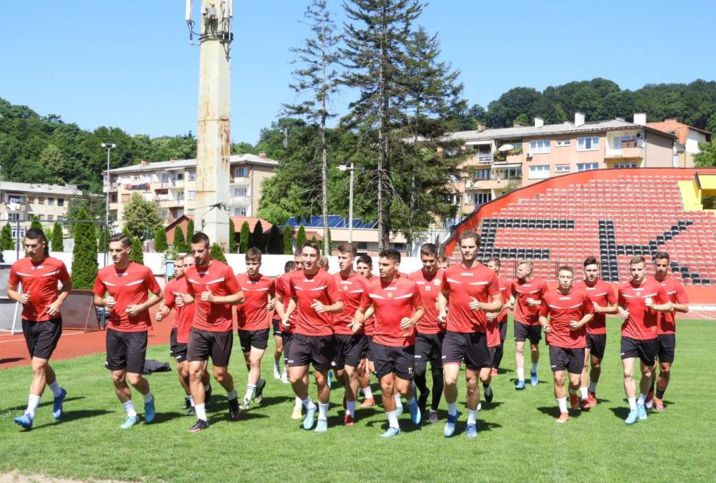 Fudbaleri Slobode počeli pripreme