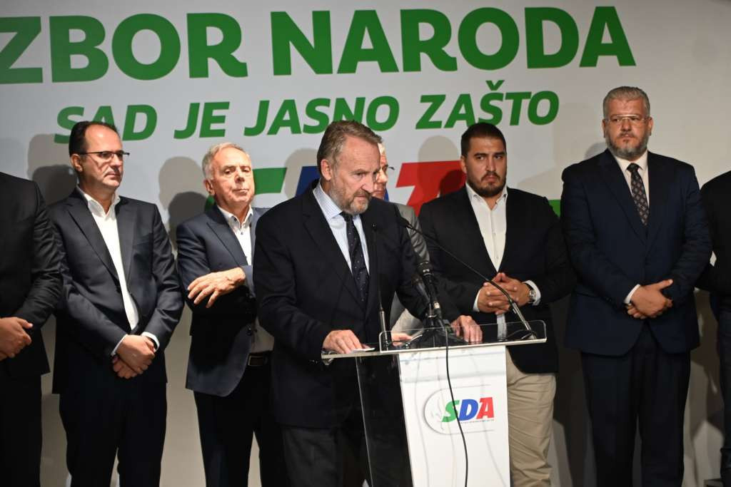 SDA: Nastavak agresije iz Srbije, moraju reagirati svi domaći i međunarodni faktori