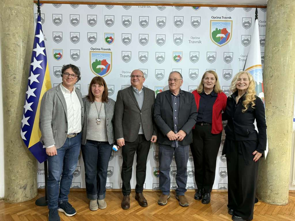 Održivi razvoj i turizam u Travniku: Razmjena iskustava s talijanskim stručnjacima