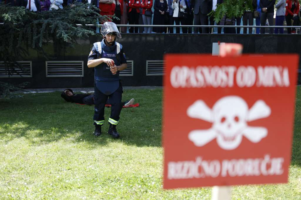 Razminirano 1,2 milijuna četvornih metara u Vidovicama kod Orašja