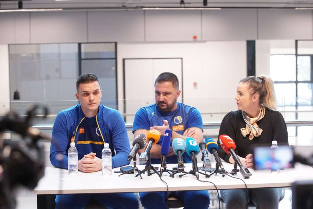 Doborac: U Švicarskoj podići atmosferu u ekipi na maksimalni nivo