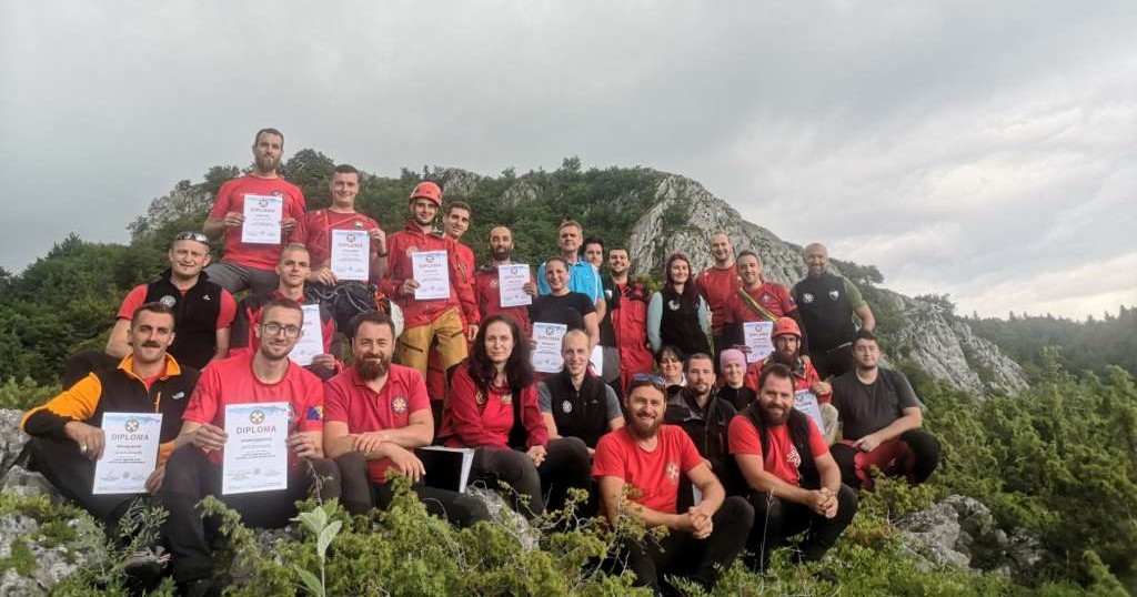 Završen Osnovni ljetni kurs gorskog spašavanjaGSS FBIH