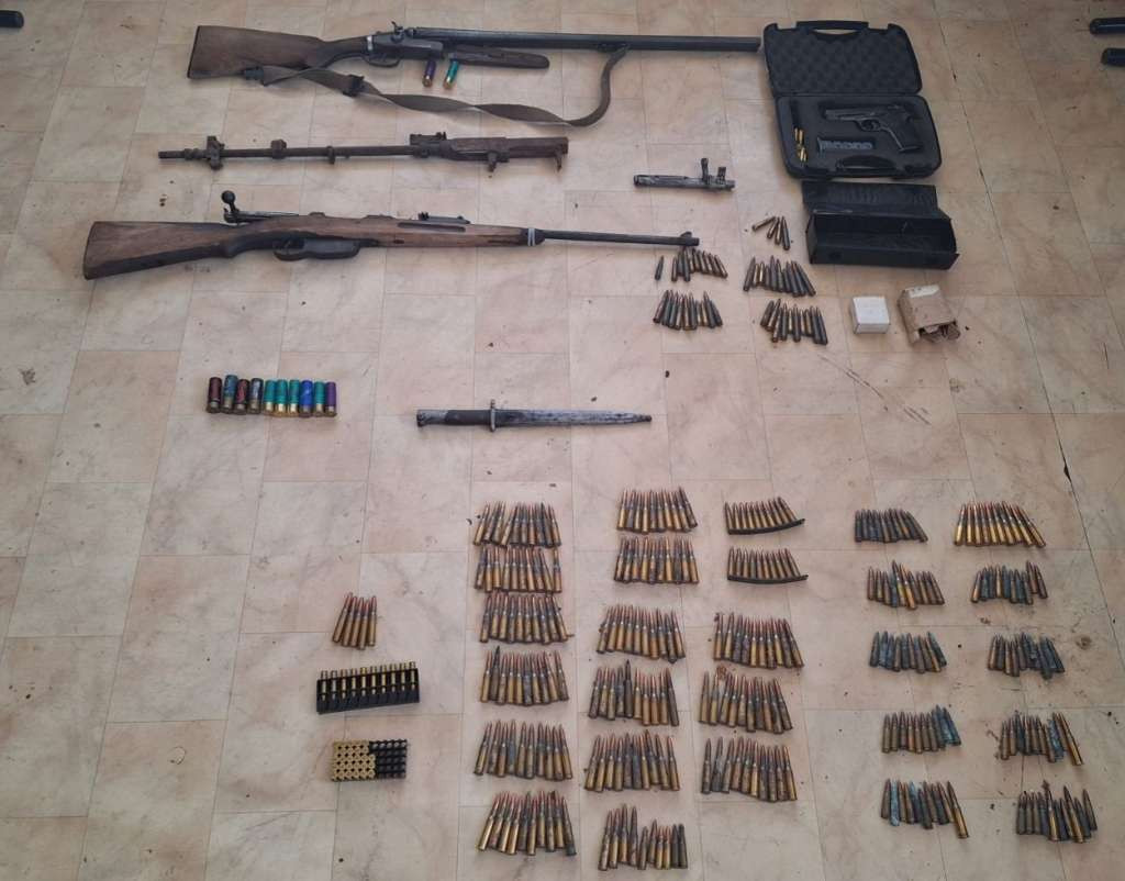 U policijskoj akciji 'Kalibar' oduzeto oružje u Oštroj Luci