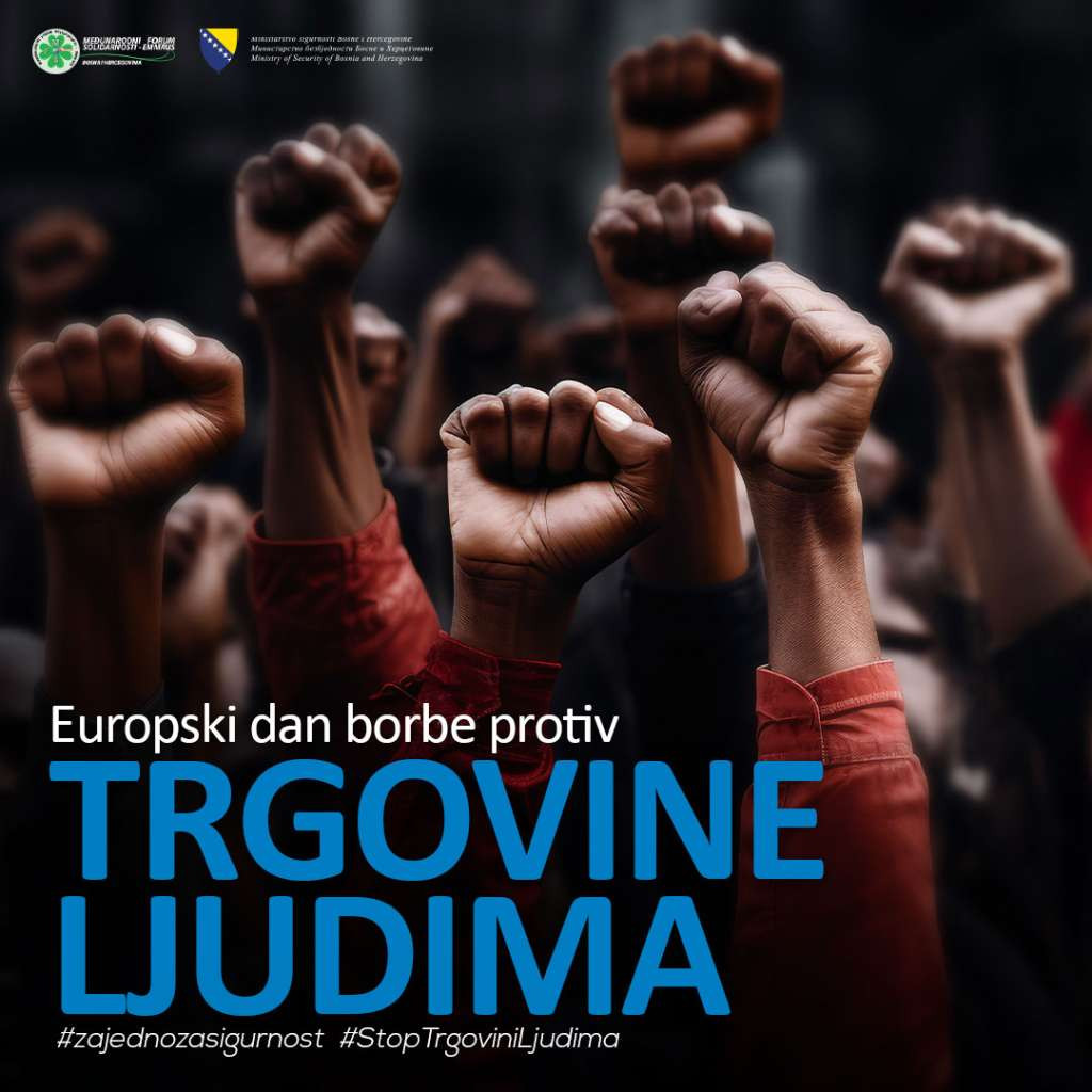 Ministarstvo sigurnosti BiH i MFS-EMMAUS - Izazovi u borbi protiv trgovine ljudima