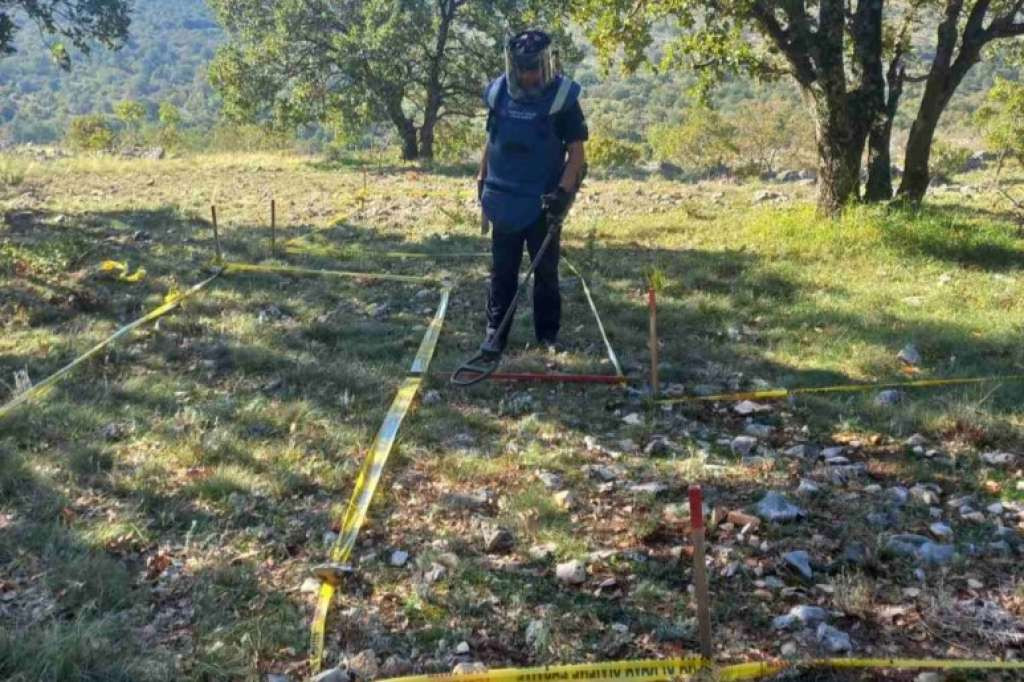 BiH i 30 godina od završetka ratnih dejstava zemlja s izraženim problemom minske opasnosti