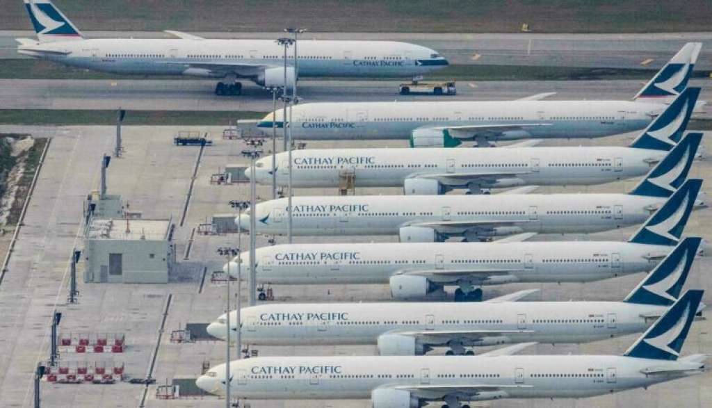 Posada avio kompanije Cathay Pacific provela 73 hiljade noći u karantinu tokom prošle godine