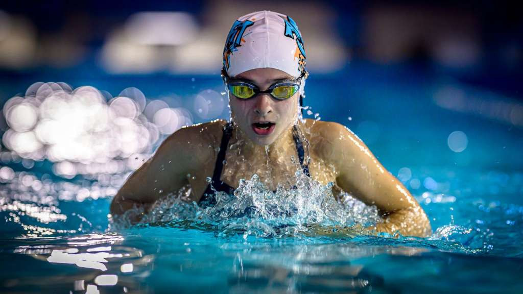 Plivačica Esma Dizić oborila i treći bh. rekord u Bratislavi