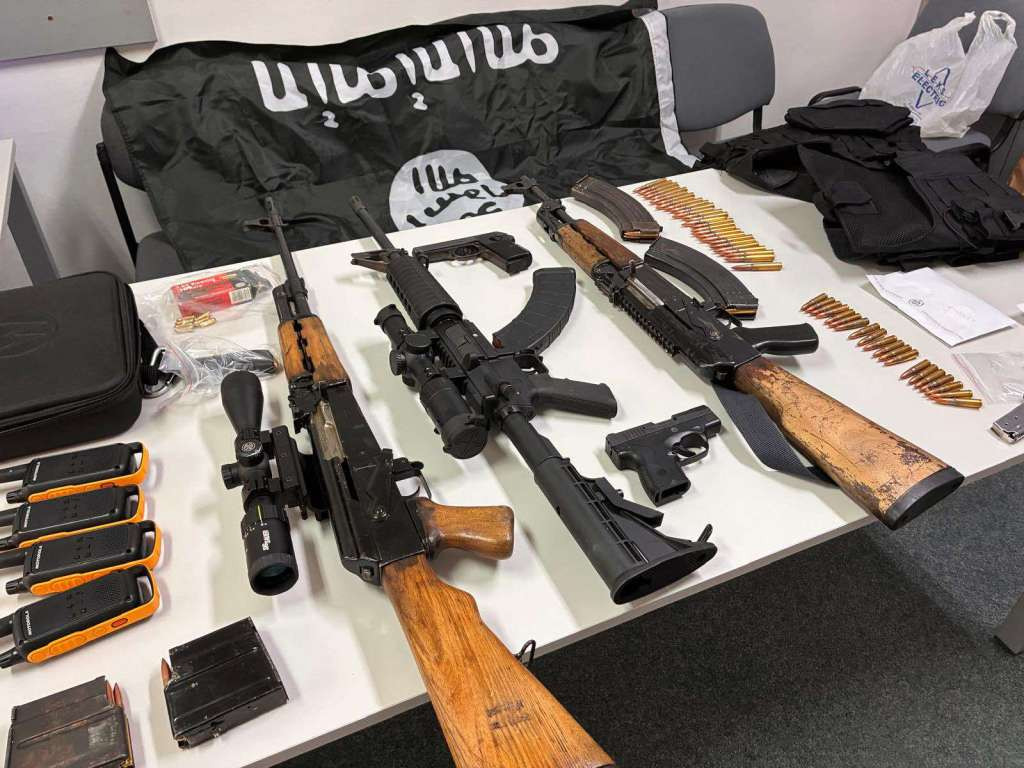 Pet osoba uhićeno u Skoplju zbog sumnje na povezanost s ISIS-om