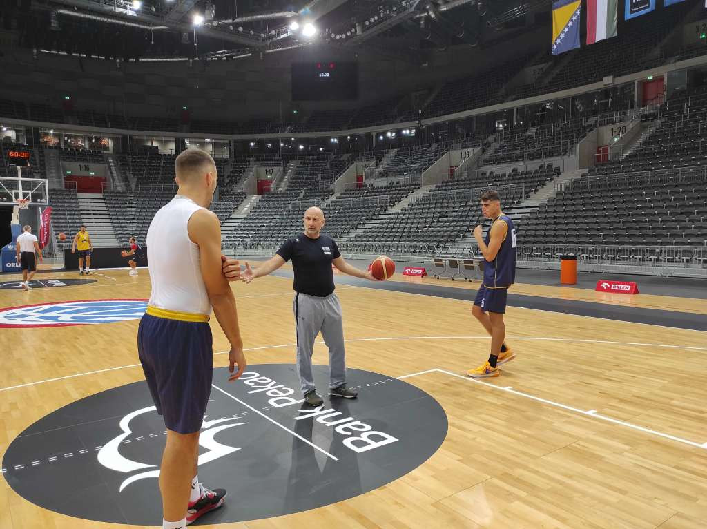 Bećiragić: Želimo pobjedom početi pretkvalifikacije