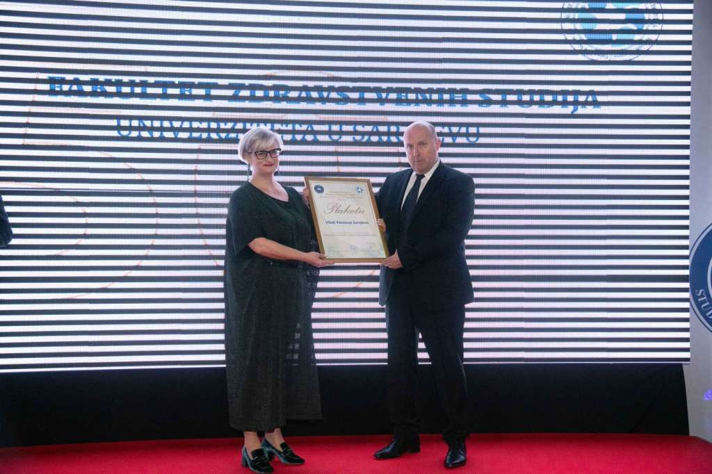 Obilježena 50. godišnjica postojanja Fakulteta zdravstvenih studija UNSA