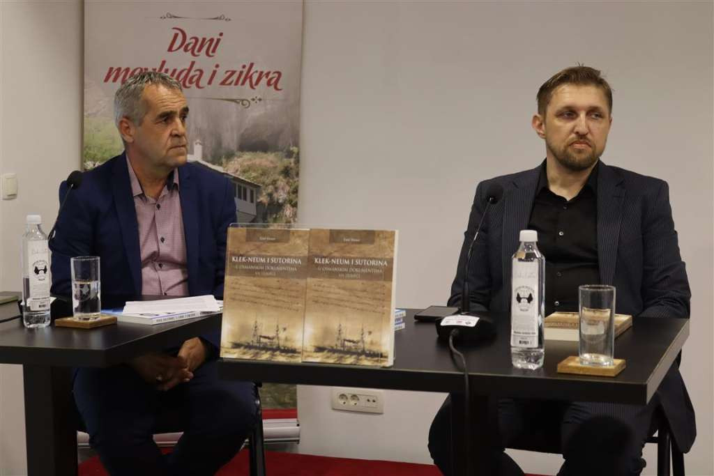 Predstavljena knjiga „Bh. pristaništa Klek-Neum i Sutorina u osmanskim dokumentima“