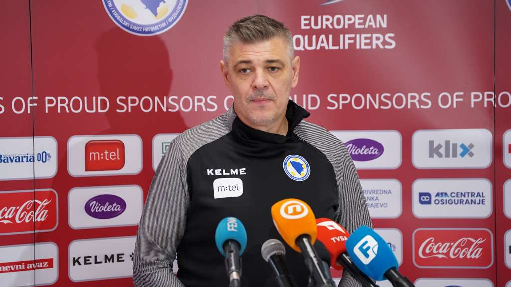 Nogometaši BiH bez Kolašinca protiv Luksemburga i Slovačke