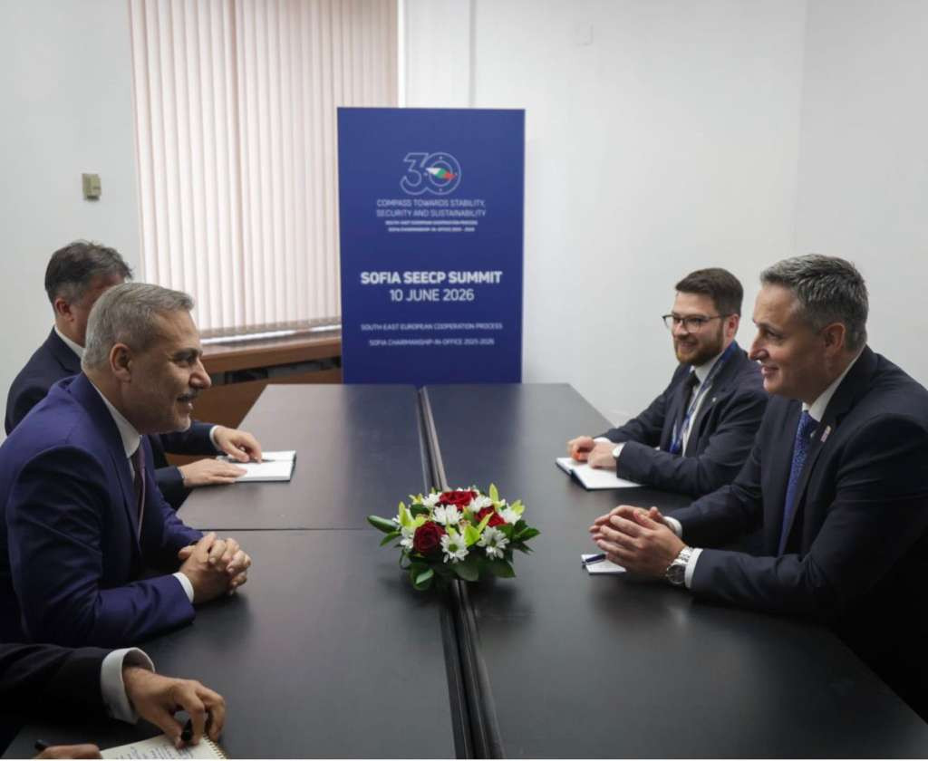 Bećirović razgovarao s ministrom vanjskih poslova Turske Hakanom Fidanom
