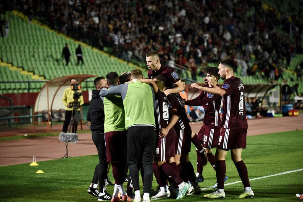 Pobjeda Sarajeva nad Posušjem